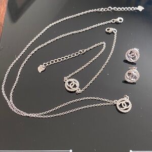 Beautiful Sterling Silver Jewelry Set